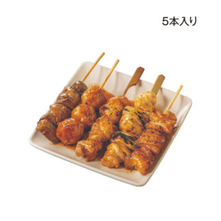 やきとり盛り合わせ