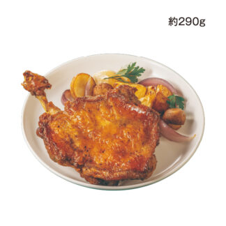 チキンアックスステーキ